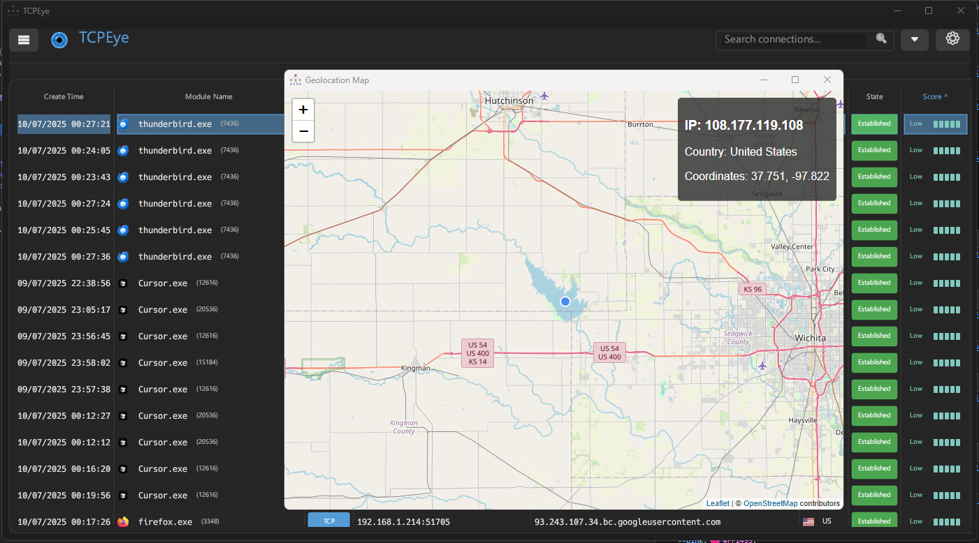 Geolocation Mapping